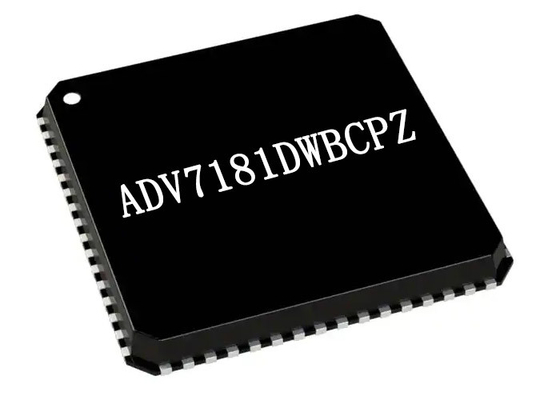 ADV7181DWBCPZ 10Bit 10-Channel Multiformat Video Decoder And RGB Graphics Digitizer