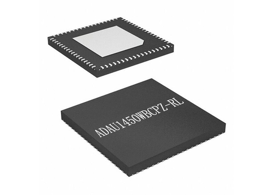 Integrated Circuit Chip ADAU1450WBCPZ-RL SigmaDSP Digital Audio Processor 72VFQFN