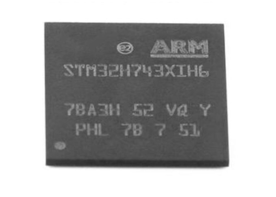 Integrated Circuit Chip STM32H743XIH6 Microcontrollers Chip 480MHz High Performance