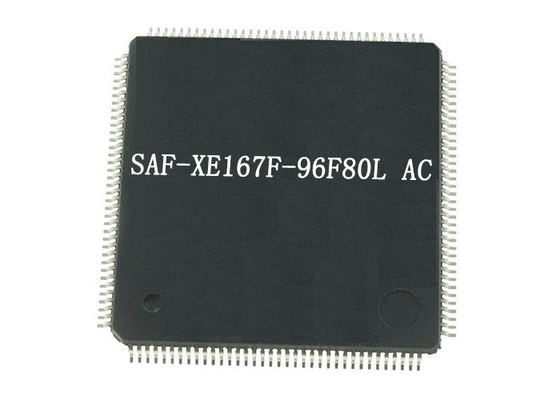 ICs Chip SAF-XE167F-96F80L AC 16-Bit Single-Chip Real Time Signal Controller