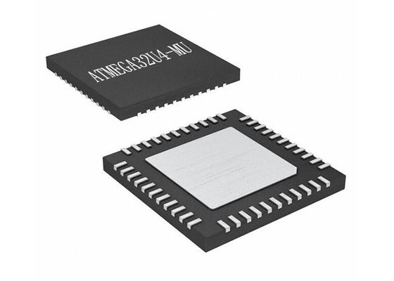 ATMEGA32U4-MU 16MHz 8Bit Microcontroller Chip 44VQFN Integrated Circuit IC Chip