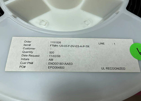 Rectangular Connectors FTMH-120-03-F-DV-ES-A-P-TR Integrated Circuit Chip 40Position