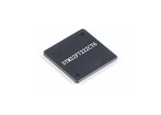 Integrated IC STM32F722ZCT6 Single-Core 216MHz Microcontroller IC 144-LQFP