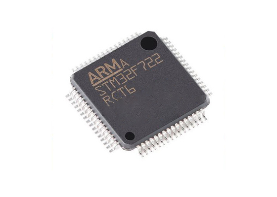 ICs Chip Flash Microcontroller IC STM32F722RCT6 Single-Core 64-LQFP Package