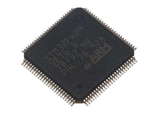 180MHz Integrated IC STM32F429VET6 Microcontroller Chip LQFP100 Chip Integrated Circuit