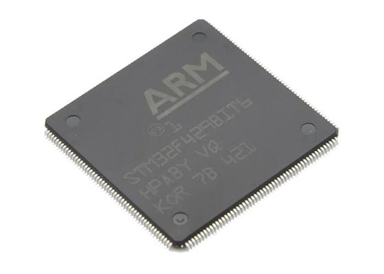 STM32F429BIT6 Microcontroller MCU 32Bit Single Core 180MHz in LQFP208 Package