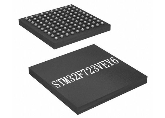 Integrated IC Arm Cortex-M7 MCU 512Kbytes Of Flash STM32F723VEY6 100-UFBGA