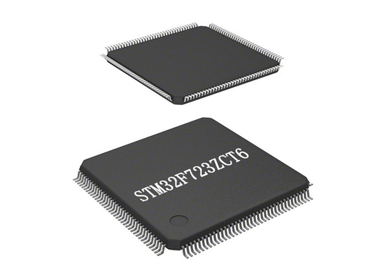ICs Chip STM32F723ZCT6 Single-Core 216MHz 256KB FLASH 144-LQFP Microcontroller IC