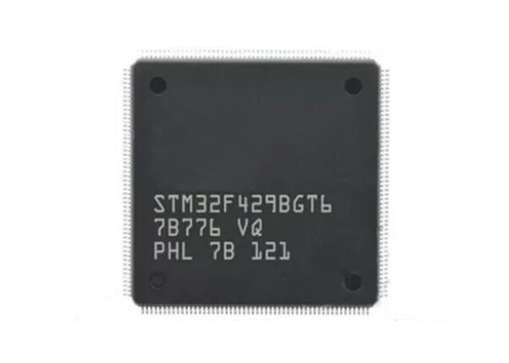 LQFP208 Microcontrollers Chip STM32F429BGT6 Integrated IC 180MHz 32Bit Single Core