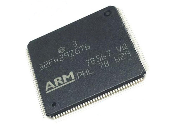 STM32F429ZGT6 Integrated IC ARM Cortex M4 Microcontroller Chip 144LQFP Single Core