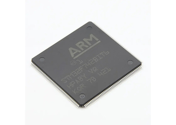 Electronic Microcontroller MCU STM32H742BIT6 692KB ARM Microcontroller IC