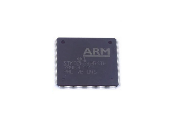 General Purpose 16 Bit MCU STM32H742BGT6 Timers Microcontroller IC 208-LQFP