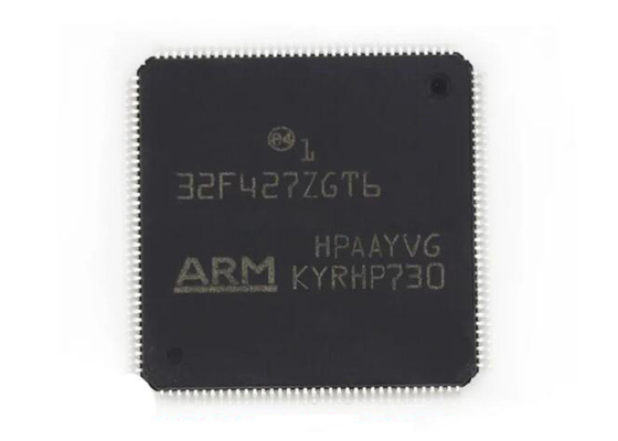 STM32F427ZGT6 32Bit Microcontroller Chip 180MHz 144LQFP Integrated IC