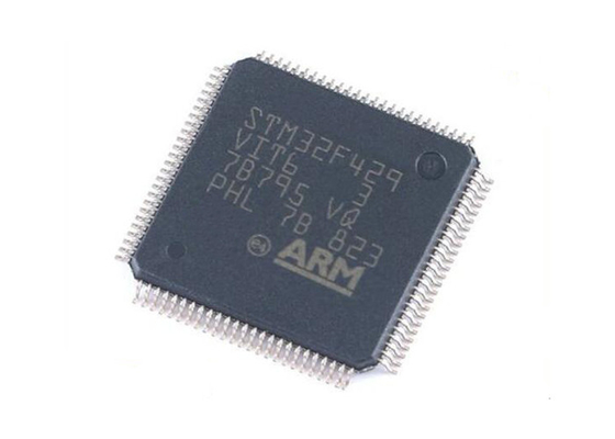 STM32F429VIT6 Integrated IC 32Bit Single Core Microcontroller IC 100LQFP