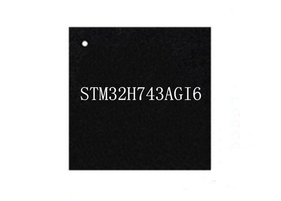 480MHz STM32H743AGI6 32 Bit Microcontroller 169UFBGA Single Core Microcontroller MCU