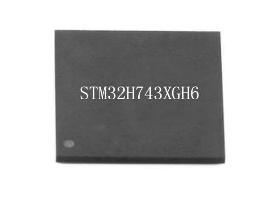 STM32H743XGH6 Integrated IC 265TFBGA Arm Cortex M7 Microcontroller Chip 480MHz