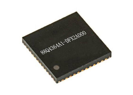 Ethernet IC 88Q4364A1-DFX2A000 Single Pair Ethernet Physical Layer Transceiver WQFN52
