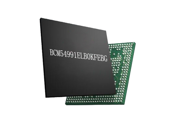 Ethernet Chip BCM54991ELB0KFEBG Integrated Circuit Chip BGA81 Ethernet CMOS Transceiver