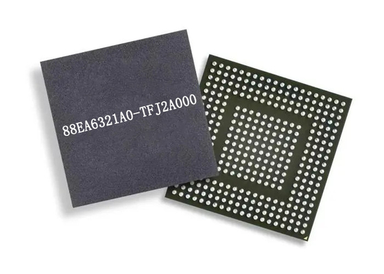 Integrated Circuits Ethernet IC 88EA6321A0-TFJ2A000 Physical Layer Transceiver