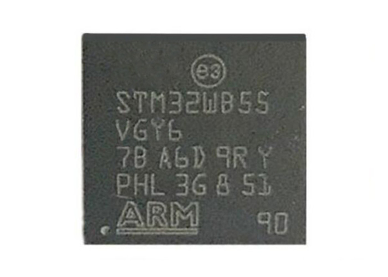 STM32WB55VGY6 Microcontroller MCU RF Transceiver IC 100UFBGA Dual Core 2Mbps
