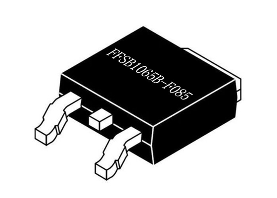 27A Diode FFSB1065B-F085 Automobile Chips TO-263-3 650V Rectifiers Single Diodes