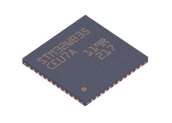 Microcontroller MCU STM32WB35CEU7A RF Transceiver ICs 48UFQFN Dual Core IC Chip