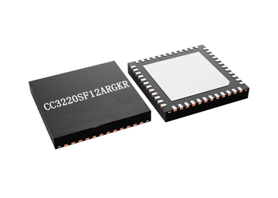 1MB Flash And 256kB RAM IoT Chip 64-VQFN CC3220SF12ARGKR RF Microcontrollers
