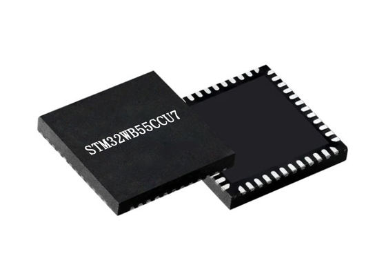Microcontroller MCU STM32WB55CCU7 32-bit MCU Arm 2.48GHz RF Transceiver IC