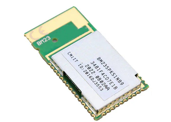BT IC BM23SPKS1NB9-0B02AA BT Transceiver Module 2.4GHz Integrated Surface Mount