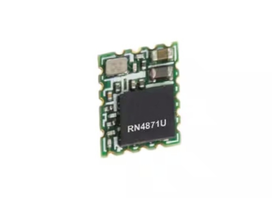 2.44GHz RN4871U-V/RM118 BT Module - 802.15.1 BT 4.2 BLE Module UnShielded 6x8mm