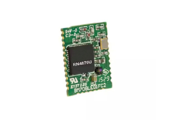 BT IC RN4870U-V/RM118 BT 5.0 Transceiver Module 2.4GHz Antenna Not Included