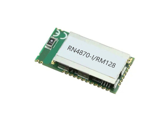 BT Modules - 802.15.1 RN4870-I/RM128 RF Transceiver Module 2.4GHz Integrated