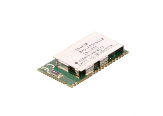 BLE 5.0 BT IC RN4870-I/RM130 RF Transceiver Modules and Modems 33-SMD Module