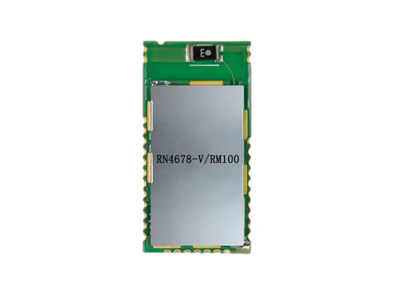 RN4678-V/RM100 BT 5.0 Transceiver Module 2.4GHz Integrated Chip Surface Mount