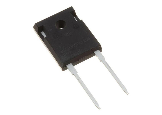 Rectifiers Single Diodes MSC050SDA170B SIC Integrated Circuit Chip TO-247-3 Zero Recovery