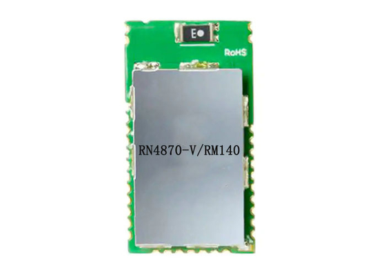 High Performance BT IC Surface Mount RN4870-V/RM140 RF Transceiver Modules