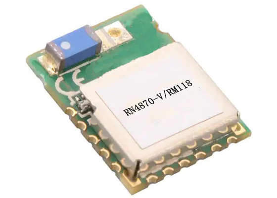 BT 5.0 Transceiver Module 2.4GHz Integrated RN4870-V/RM118 33-SMD Module