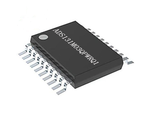 Sigma Delta ADS131M03QPWRQ1 24 Bit Analog To Digital Converter TSSOP20 Automobile Chips