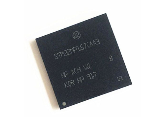 448-LFBGA STM32MP157CAA3 MPU With Arm Dual Cortex-A7 Microprocessors IC