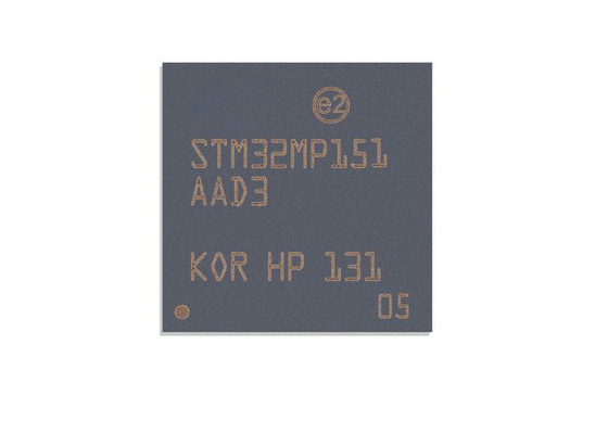 1 Core 32-Bit 209MHz 257-TFBGA Package STM32MP151AAD3 Microprocessors IC