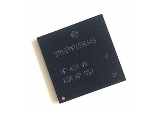 Microprocessor Chip STM32MP153AAA3 Dual Core Cortex A7 448LFBGA Microcontroller MCU