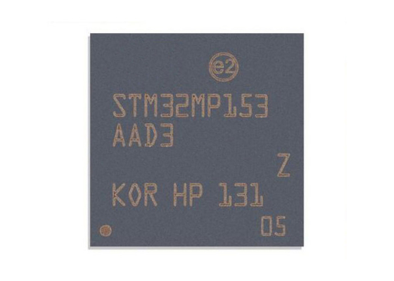 ARM Dual Cortex A7 STM32MP153AAD3 Microcontroller MCU 257TFBGA Microprocessor IC