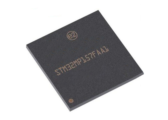 Microcontroller MCU STM32MP157FAA1 2 Core Microprocessor IC 448LFBGA ARM Cortex A7