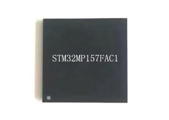32Bit ARM Cortex A7 STM32MP157FAC1 Microcontroller MCU 361TFBGA Embedded Microprocessors