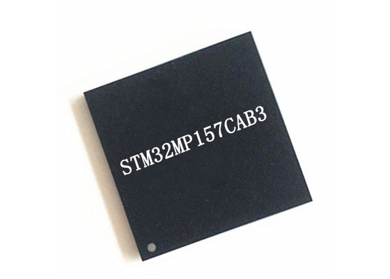 Microcontroller MCU STM32MP157CAB3 32-Bit 2 Core Embedded Microprocessors