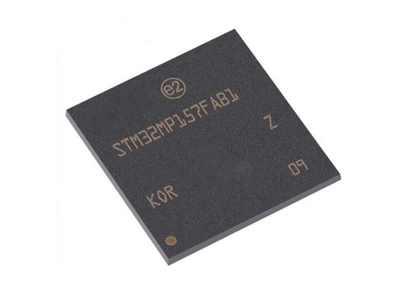 Microcontroller MCU STM32MP157FAB1 Arm Dual Cortex A7 Microprocessor IC 354LFBGA 3D GPU