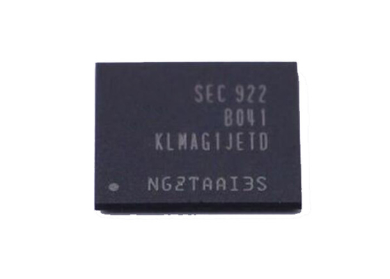 Embedded Multimedia Card KLMAG1JETD-B041 16GB Flash Memory IC BGA Integrated Circuit Chip
