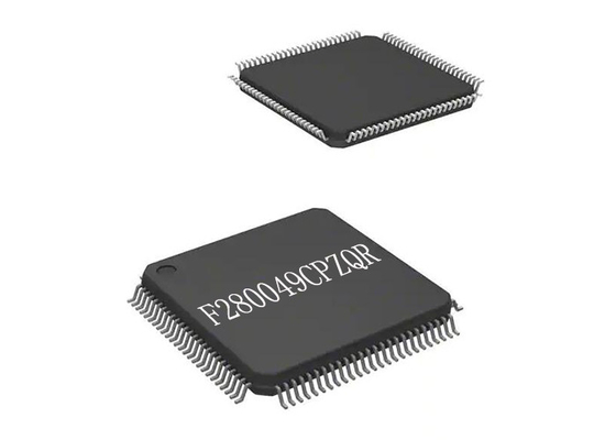 100MHz Microcontroller MCU F280049CPZQR Real Time Microcontrollers IC 100LQFP IC Chip