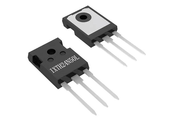 N Channel IXTH24N50L Linear Power MOSFET Transistors TO-247 Single FETs Transistors