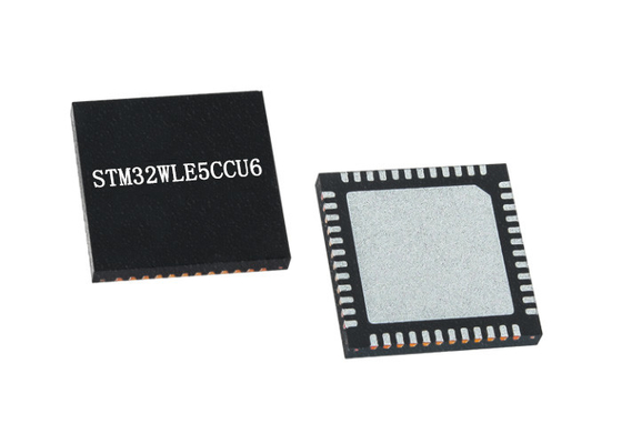 STM32WLE5CCU6 256 Kbytes Flash RF Transceiver IC 48-UFQFN Surface Mount
